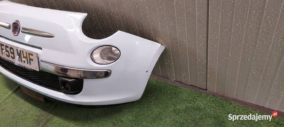 ZDERZAK PRZÓD KOMPLETNY FIAT 500 LAK294A Międzychód