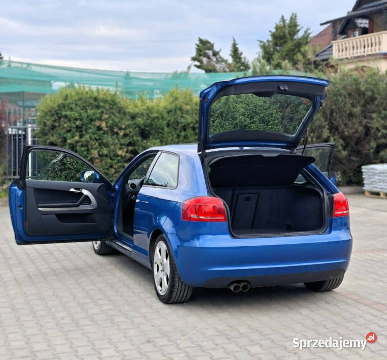 Audi A3 3drzwiowe Alu Klima SLine 4 x 4 8P