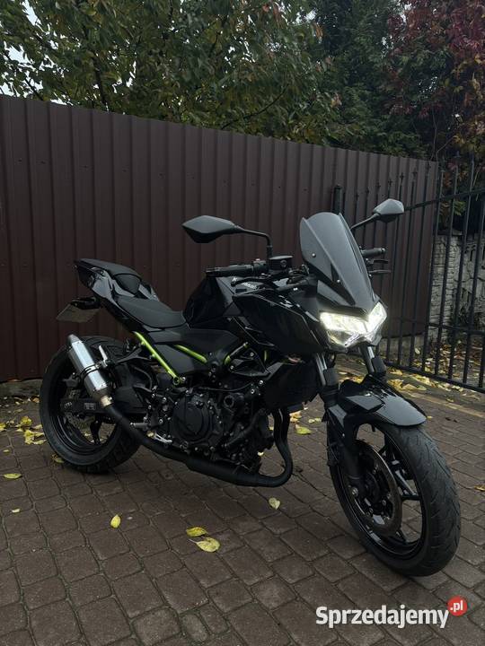 2019 Kawasaki Z400 ABS A2