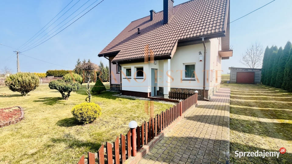 DOM 105M2 DZIAŁKA 1400M2 DO WPROWADZENIA garaż mazowieckie Łukowo sprzedam