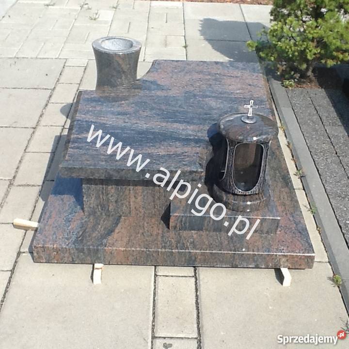 Nagrobek pomnik granitowy na urnę Alpigo GNEJS Katowice