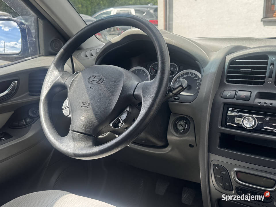Hyundai Santa Fe 2005r 135KM Paniówki