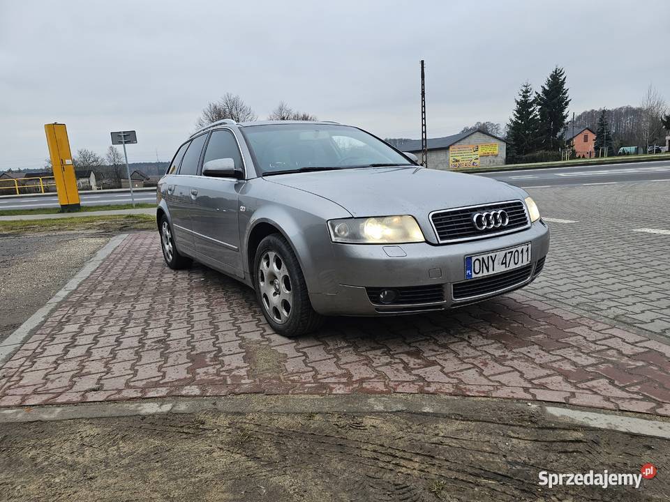 Audi a4 b6 24benzyna 2004 łódzkie Kania Góra