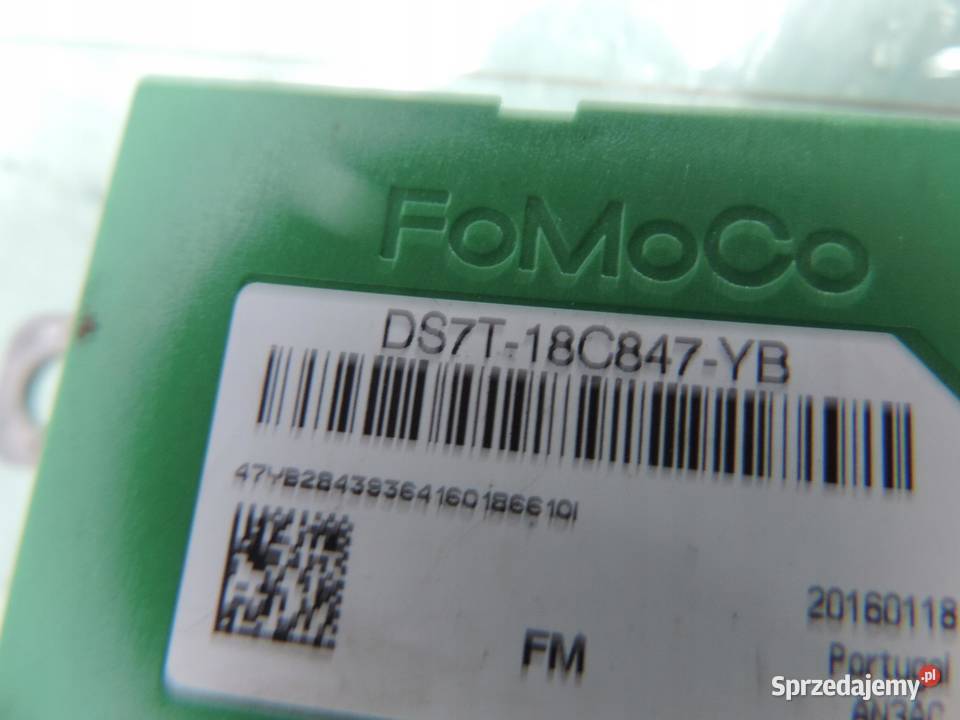 FORD MONDEO MK5 KOMBI SZYBA LEWY TYŁ WZMACNIACZ Tylne