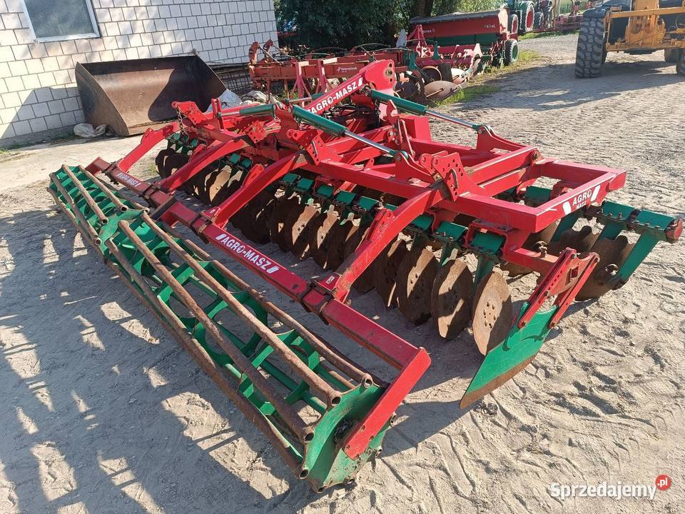 Brona talerzowa Agro Masz BTH50 Brony Rolnictwo podlaskie Suwałki