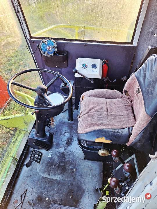 Claas Dominator 56 podlaskie Butrymowce