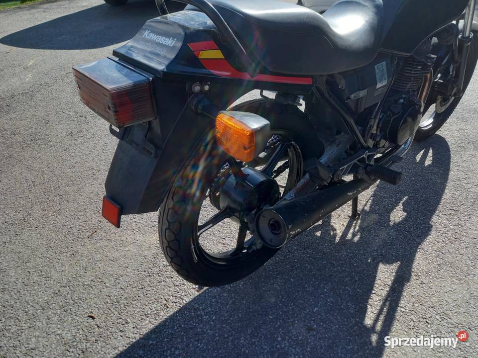 Kawasaki GPZ 400 tanio okazja podkarpackie Zarszyn