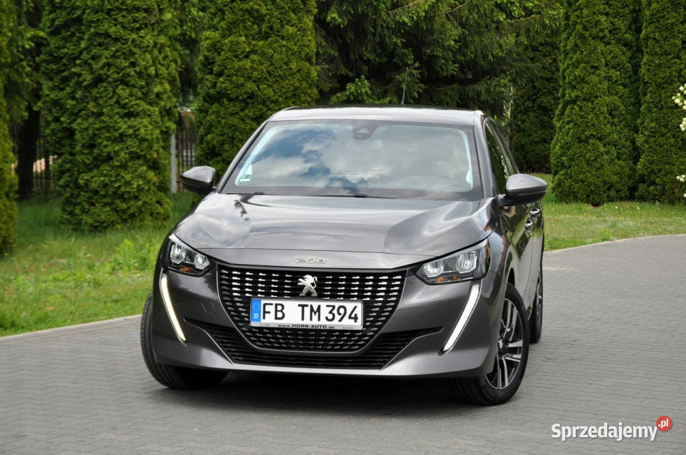 Peugeot 208 15d102GTVirtualFul ASR (kontrola trakcji) Ostrów Mazowiecka