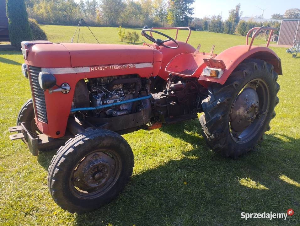 Ciągnik Massey Ferguson MF30 Skrzynia biegów Manualna Myślibórz