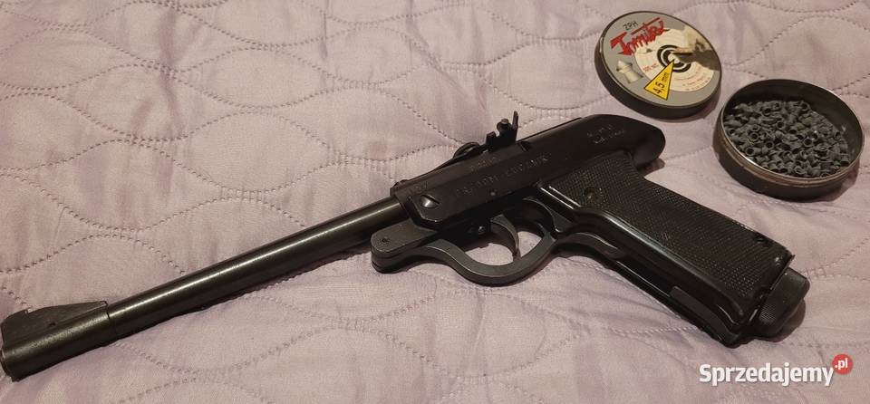 Pistolet Pneumatyczny Łucznik wz 70 Lublin