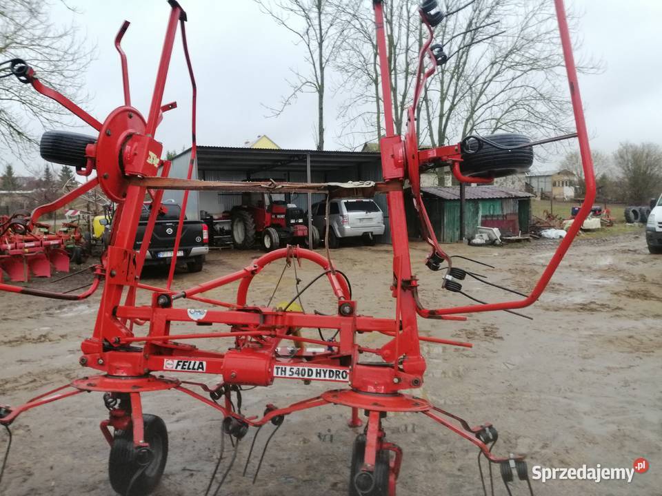 Claas przewracarka trzepak rozbijak nieuszkodzony Orzysz