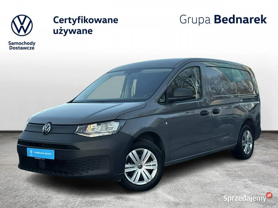 Volkswagen Caddy Bezwypadkowy Salon Polska klimatyzacja Łódź sprzedam