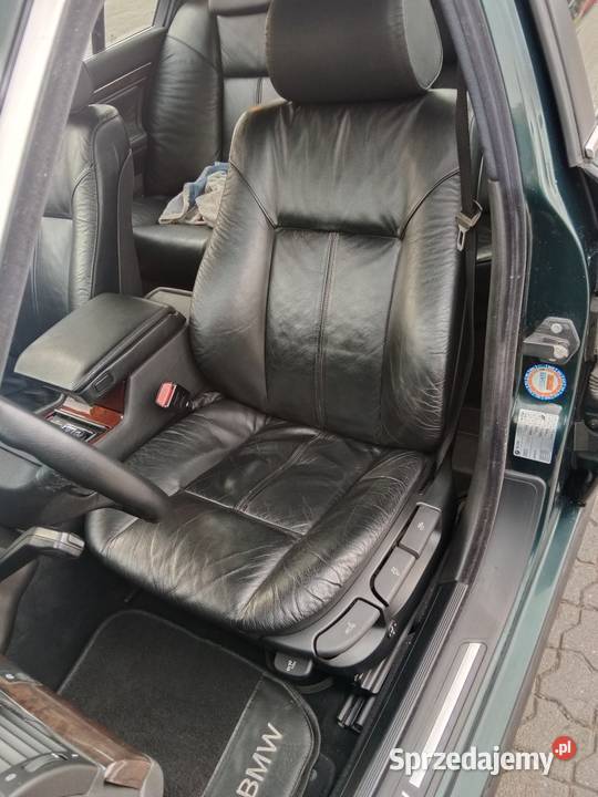 BMW e38 seria 7 s klasa mpower seria 5 BMW e32 Czersk