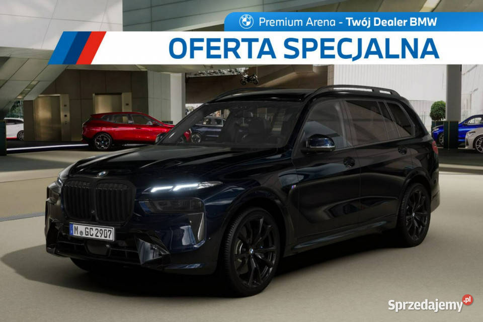 BMW X7 X7 xDrive40d Dostępne ręki G07 2019 pełny VAT Łódź