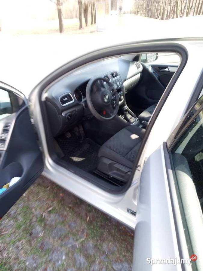 VW Golf 6 16 mpi Rok produkcji 2009