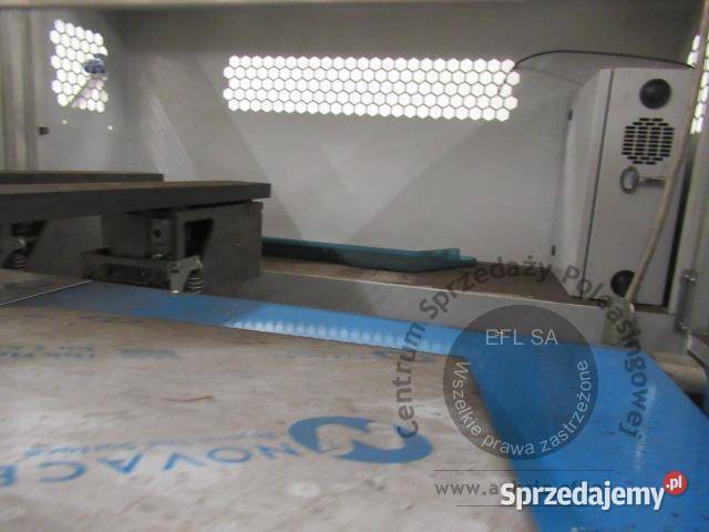 Elektryczna Prasa krawędziowa EUROMAC FX BEND