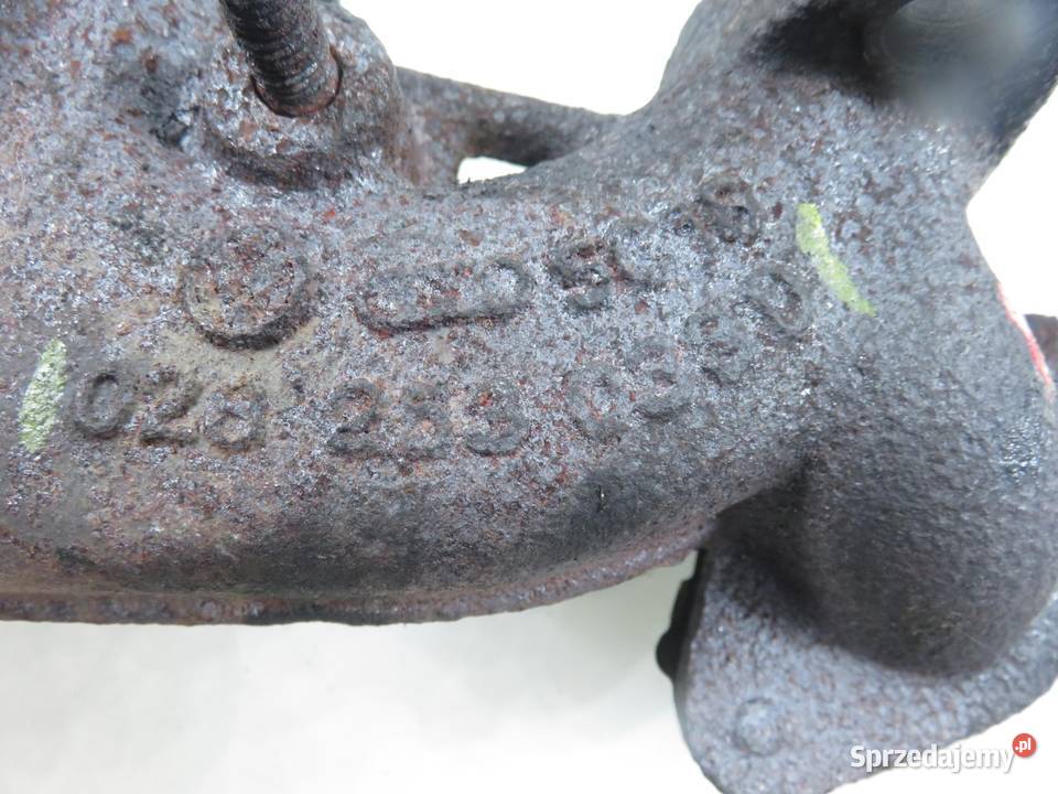 KOLEKTOR WYDECHOWY VW TRANSPORTER T4 19 TD ABL