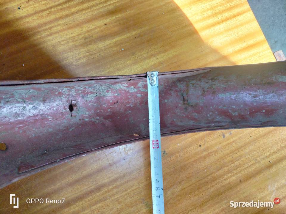 Tylny błotnik komar Łubno