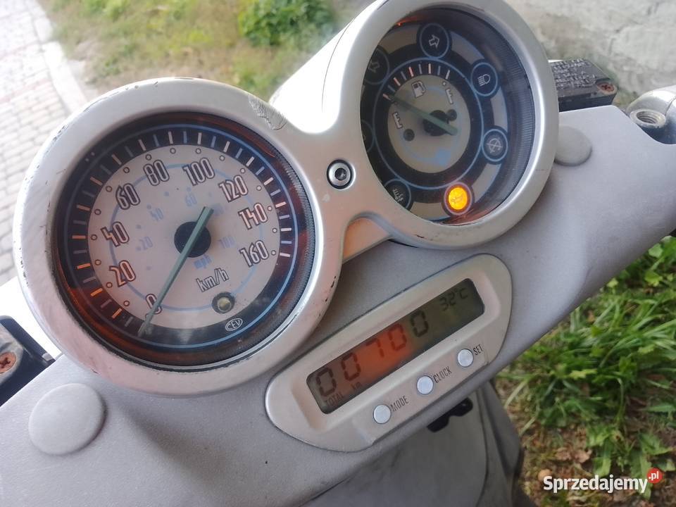 Piaggio Beverly 125 2002r uszkodzony Sandomierz