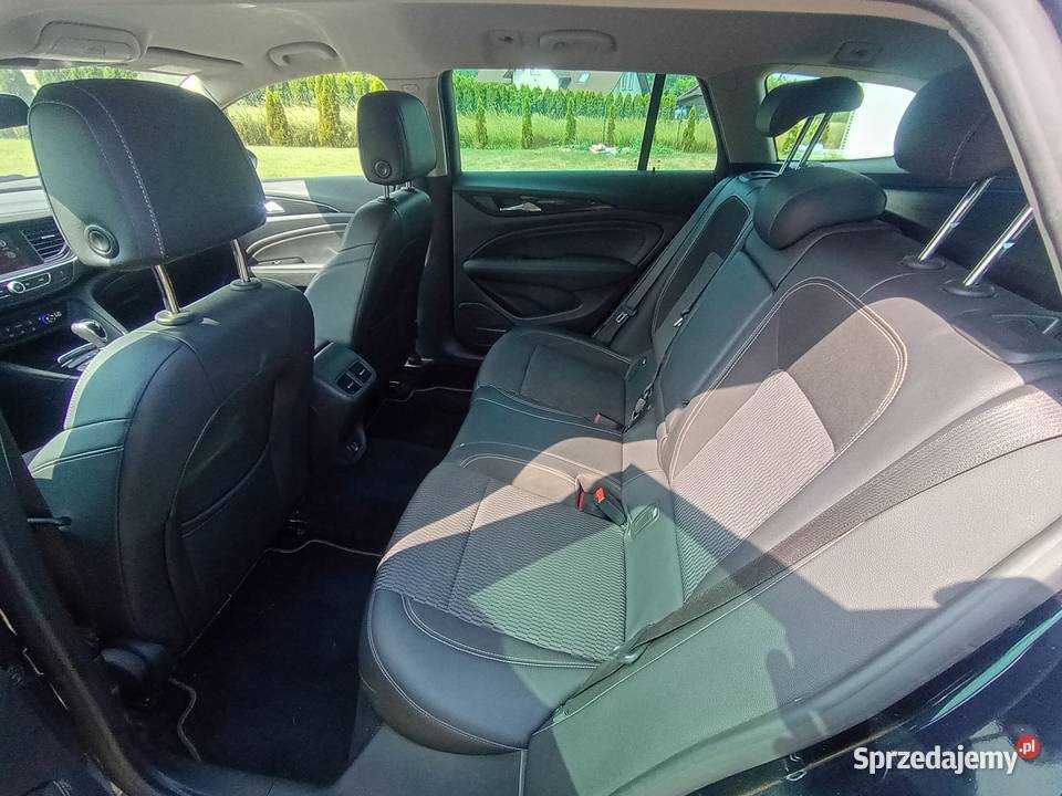 Opel Insignia b 20d automat uszkodzony śląskie sprzedam