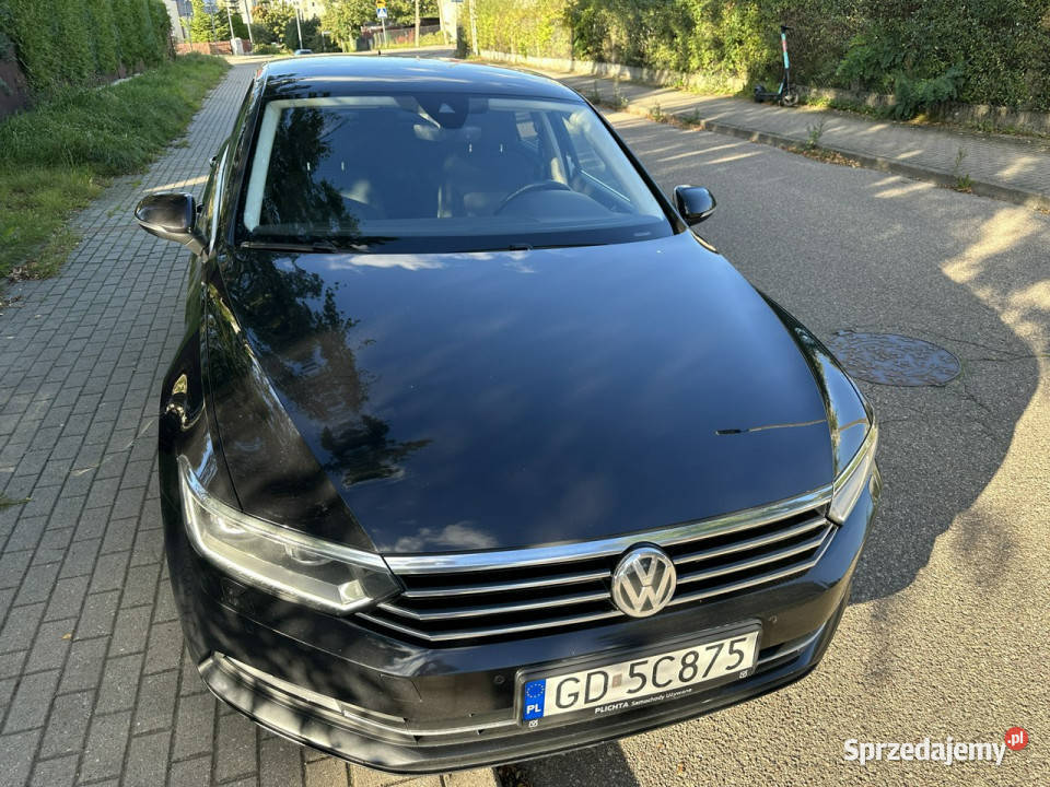 Volkswagen Passat Benzyna 180VATautomat DSG klimatyzacja Wejherowo