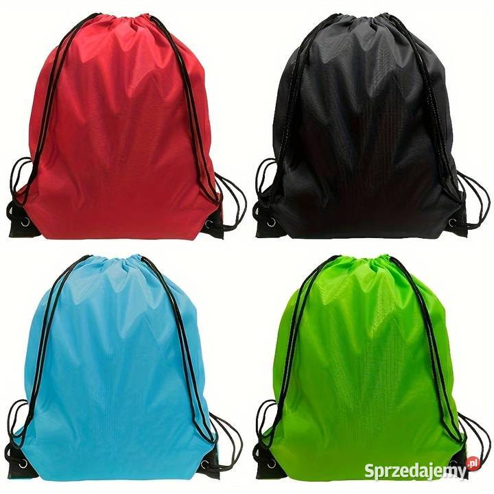 Plecak worek drawstring praktyczny i stylowy Sokółka
