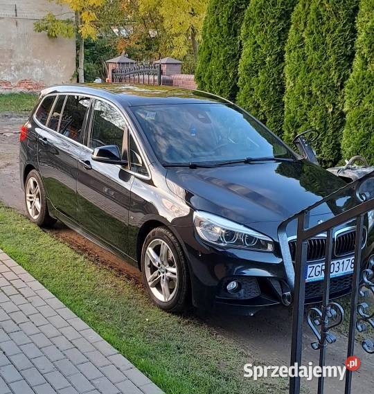 Bmw 2 Active Gran Tourer 15 diesel MPakiet kurtyny powietrzne Szczecin