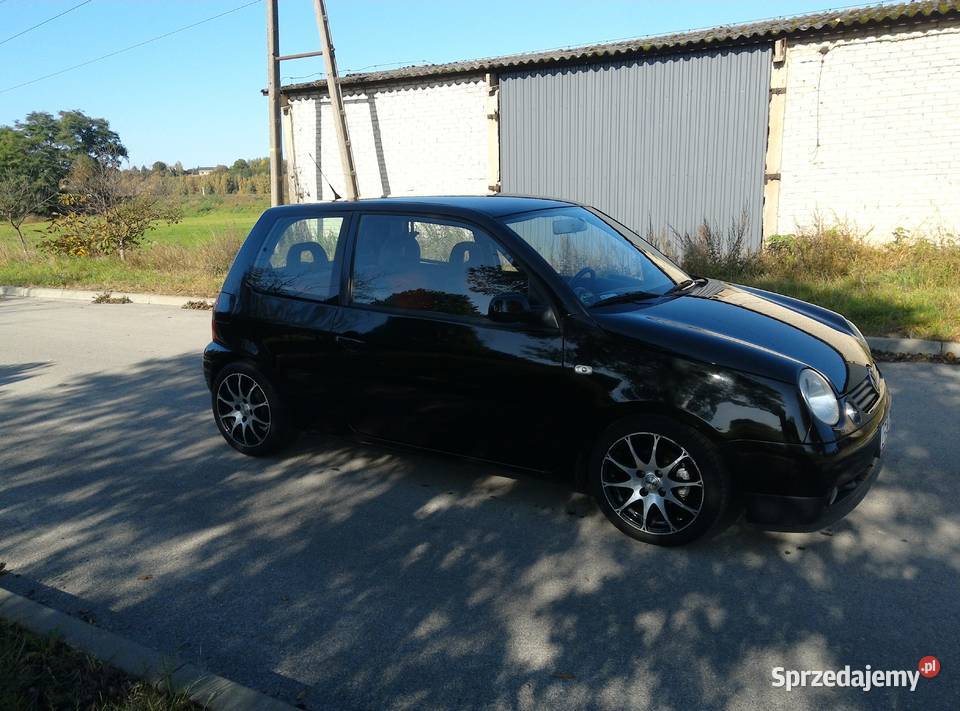 Volkswagen Lupo Black Sleeper