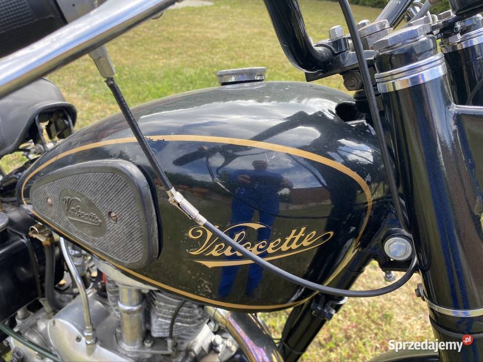 Velocette Mac 350 okazja zarejestrowany w Polsce