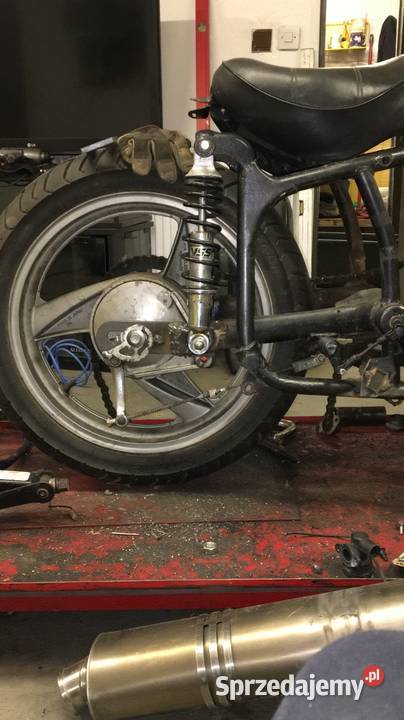 Dniepr z swap z silnikiem er5 Kawasaki Bielsko-Biała
