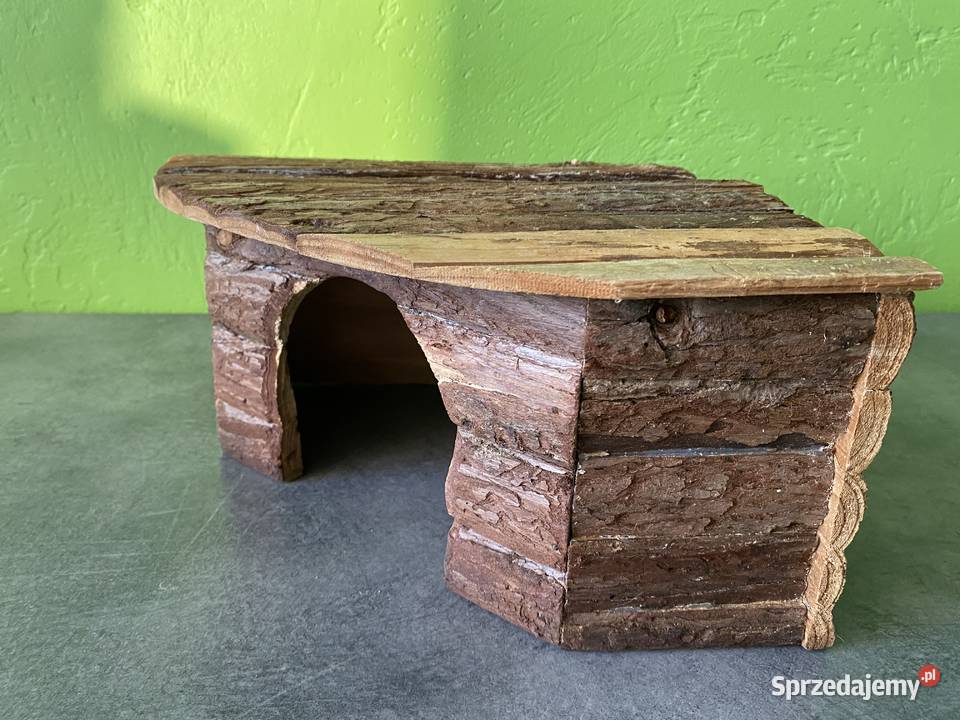 Domek drewniany narożny Jesper gryzoni Trixie Gryzonie Warszawa