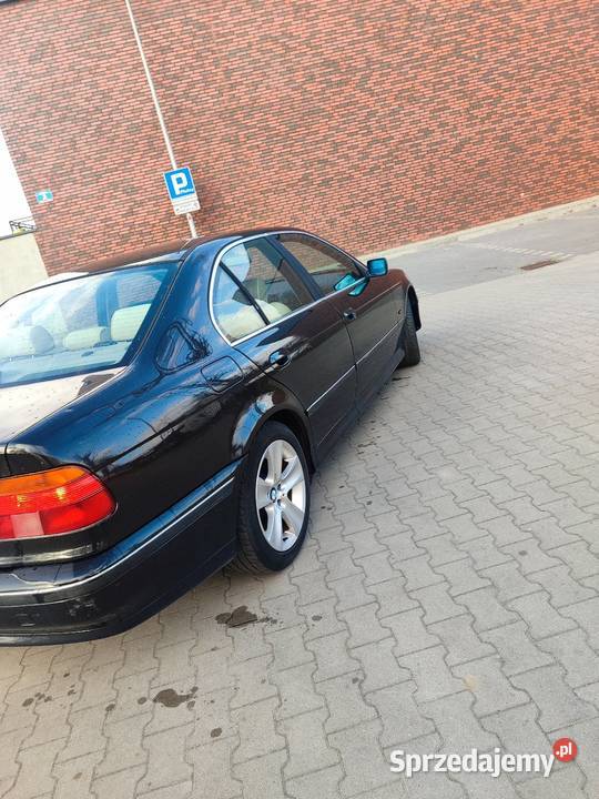 BMW E39 Rok produkcji 1997 Zduńska Wola