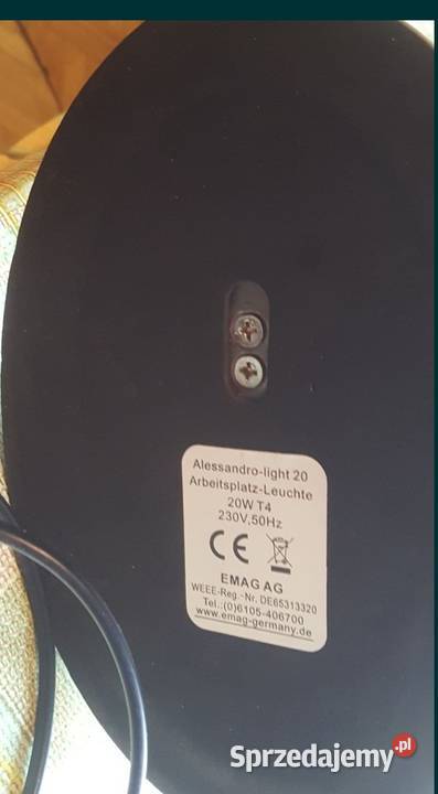 Lampa kosmetyczna podkarpackie Stalowa Wola sprzedam