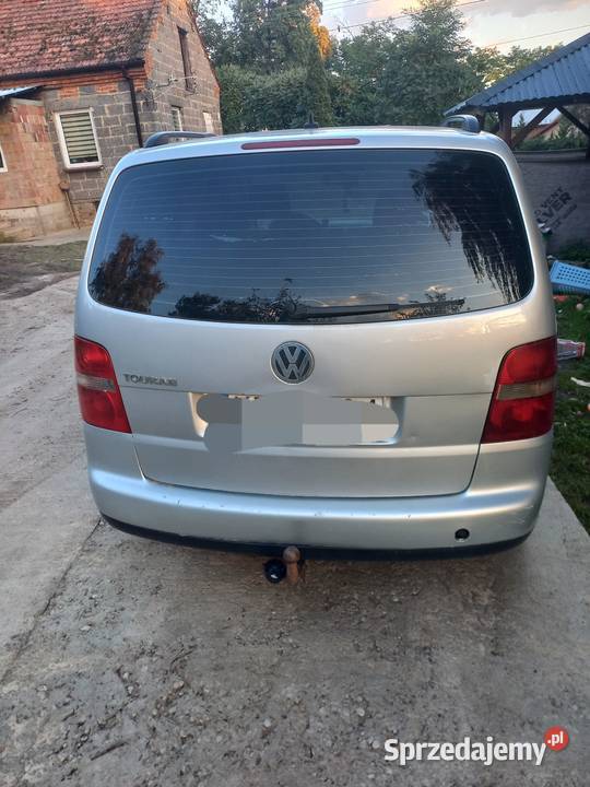 Vw touran czesci Wielgus
