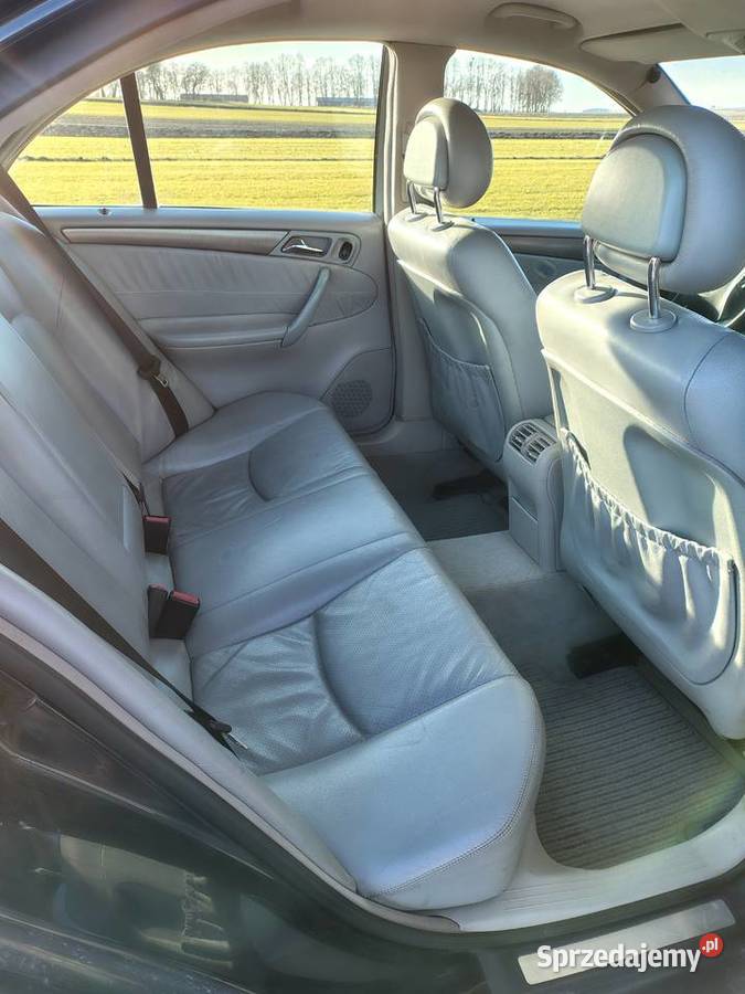Zamianasprzedaż Mercedes C klasa W203 Rok produkcji 2001 Klasa C lubelskie sprzedam