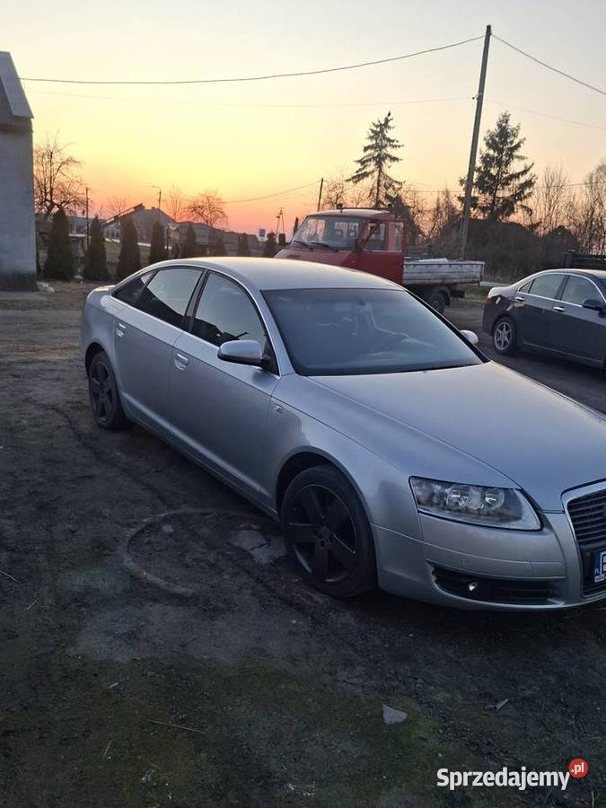 Audi A6C6 24 bezyna 175KM Siemienice