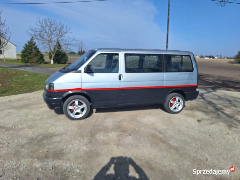 Vw t4 24 diesel 7osobowy manualna Kijewo Królewskie