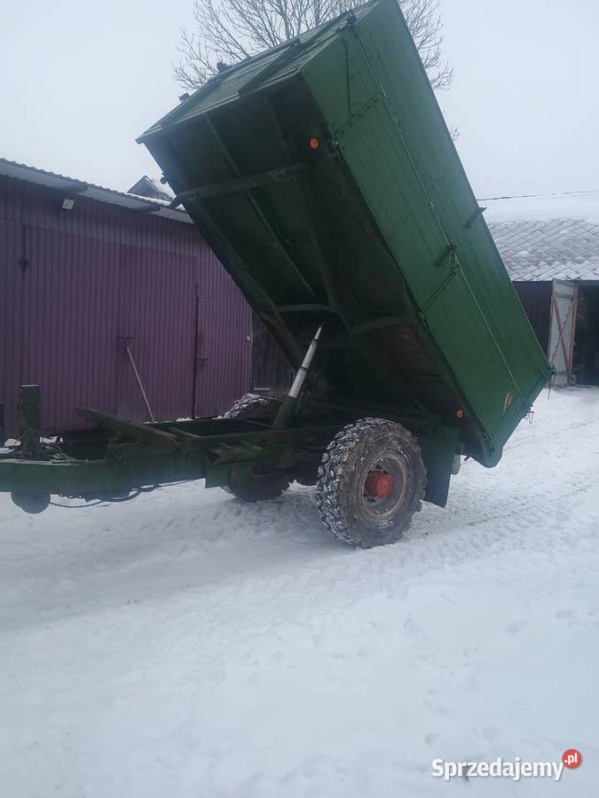 Przyczepa wywrotka 3 stronna Żółkiewka-Osada