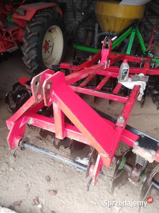 Brona talerzowa 22 m nieuszkodzony Worowice