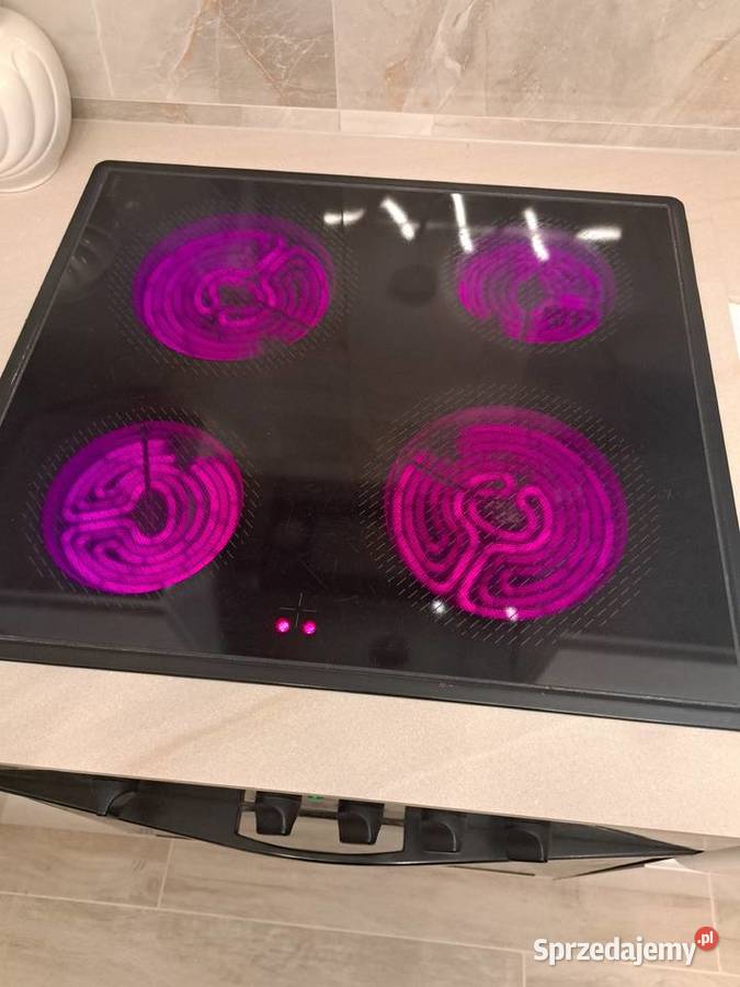 Piekarnik płyta grzewcza do zabudowy 59cm Myślibórz