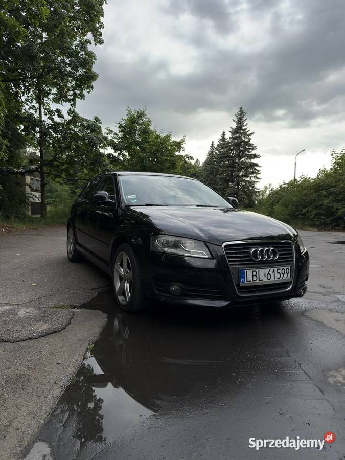 Audi A3 8P DSG nieuszkodzony Pionki