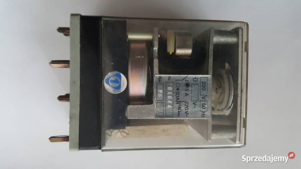 Przekażnik czasowy RTs61 230V 50Hz Garwolin