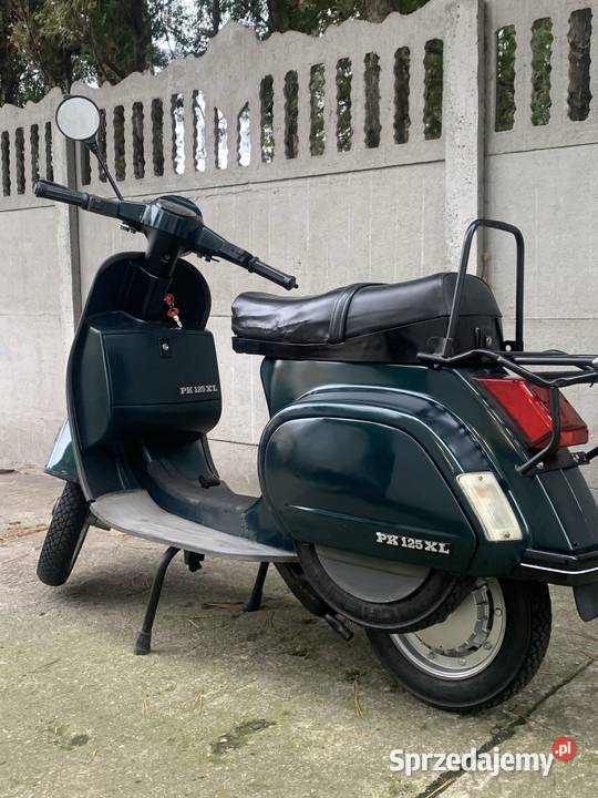 Piaggio Vespa Pk 125 renowacji