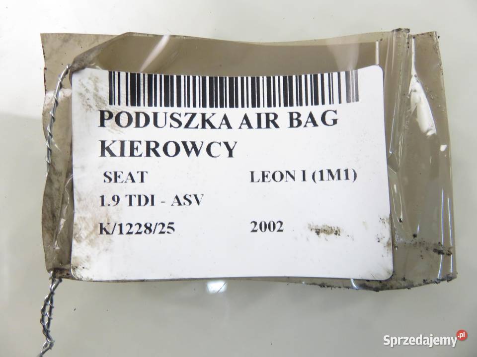 PODUSZKA KIEROWCY SEAT LEON I 1M1 1M0880201J sprzedam