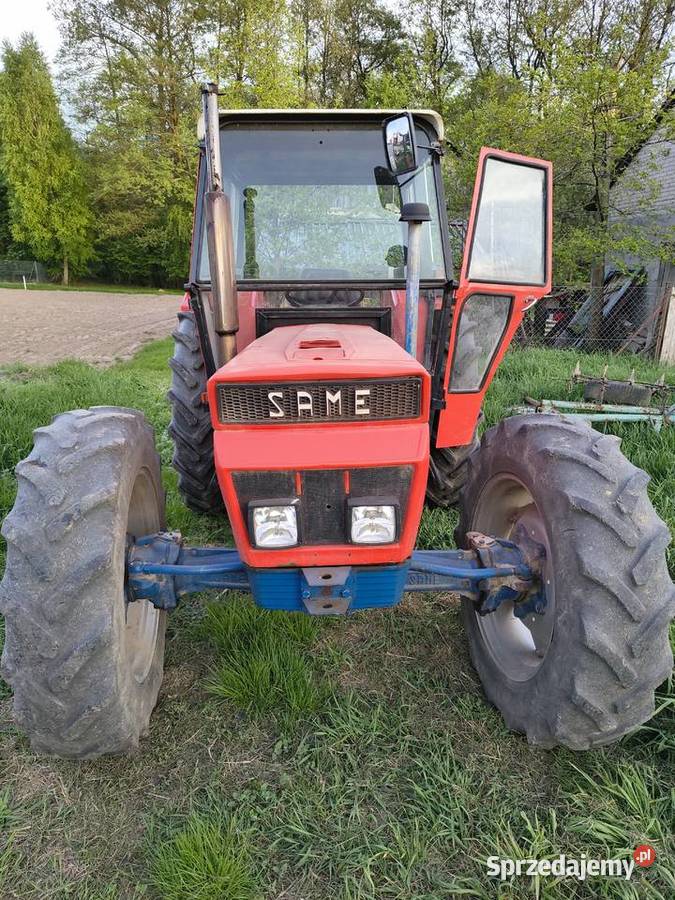 Same 80 Ciągnik Rolniczy 4x4 Jabłonna Pierwsza