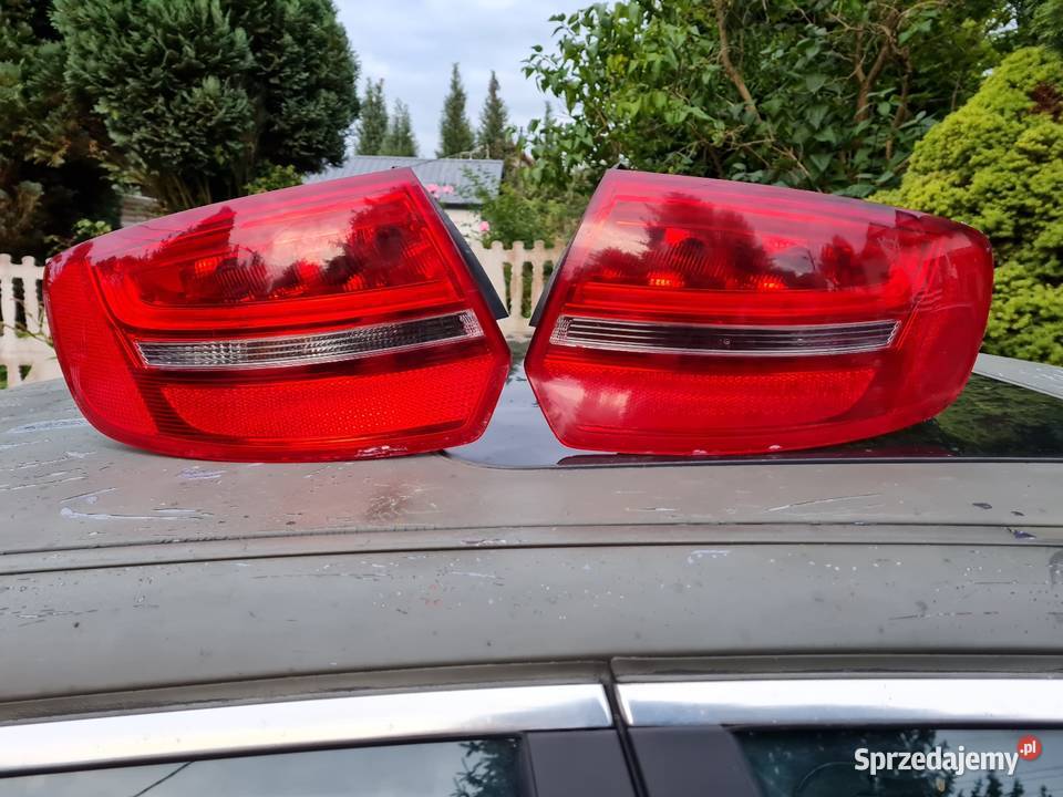 Audi A3 8P Lift 2009r do 2012r Sportback Lampa małopolskie Skawina
