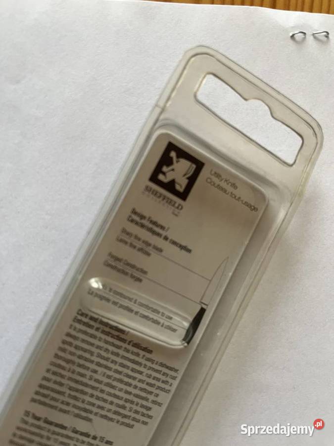 Nóż firmy Forged z kolekcji Richardson Shieffeld Gdańsk sprzedam