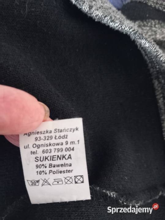 Sukienka Nowy Dwór Gdański