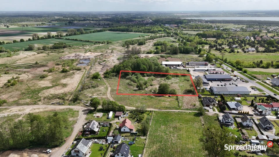 Teren inwestycyjny w Kobylance zachodniopomorskie Kobylanka