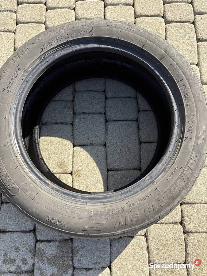 4 x Opony letnie Strial 20555r16 małopolskie sprzedam